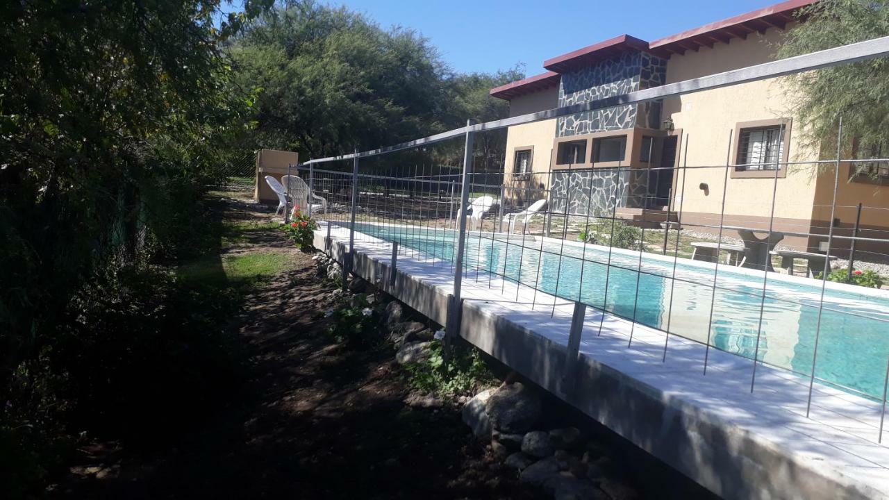 Cabanas Corazon De Maria Merlo Εξωτερικό φωτογραφία