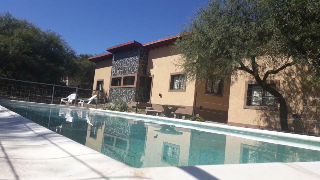Cabanas Corazon De Maria Merlo Εξωτερικό φωτογραφία